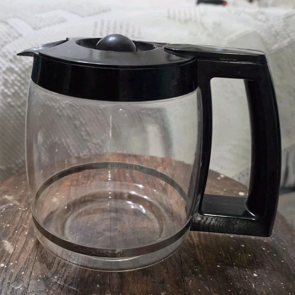Cuisinart Coffee‎ Maker Replacement Glass Carafe Pot 12 Cup